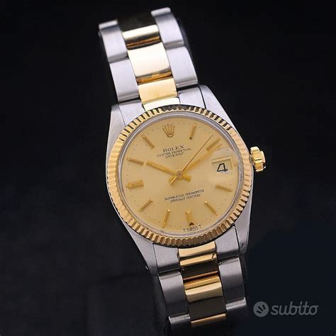 rolex 6824 oro|Rolex Datejust 31 6824 .